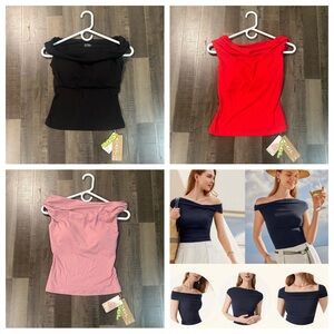 OGL Built-In Bra Multi-Wear Tops